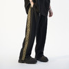 MODITEC 21春夏蝴蝶LOGO串标宽松直筒休闲长裤百搭织带TRACKPANTS 商品缩略图1