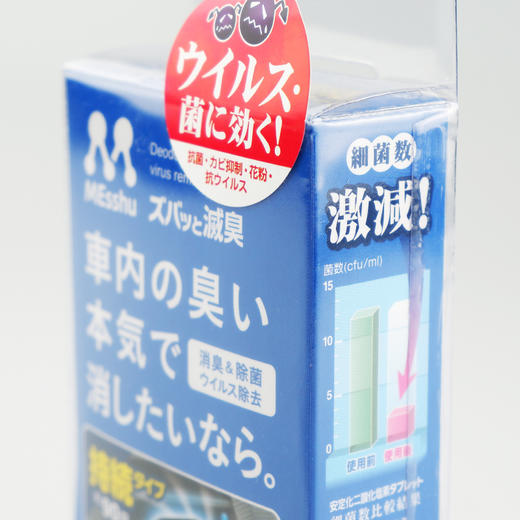 Prostaff专业大师 C-52车载香除烟味 商品图4