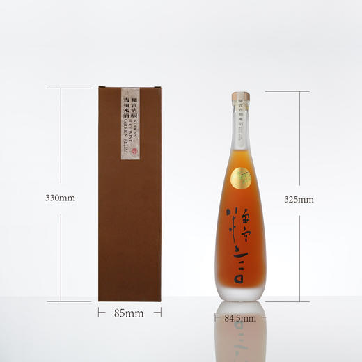 糯言清酿·青梅米酒500ml 商品图4