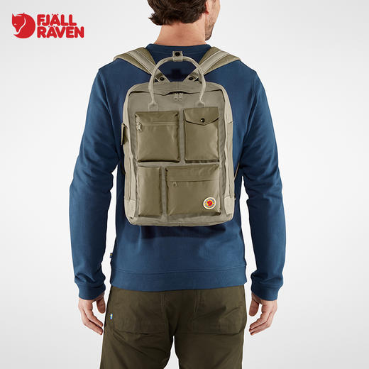 Fjallraven北极狐Samlaren Kanken2021新款户外运动双肩包32000 商品图4