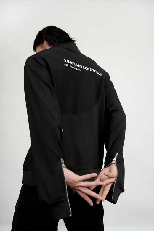 TERRAINCOGNITA20AW G系列高领休闲百搭夹克外套男运动上衣女潮流 商品图3