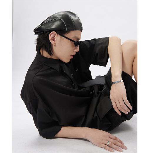 TERRAINCOGNITA2020SSG系列全皮3m反光刺绣贝雷帽百搭男女同款 商品图2