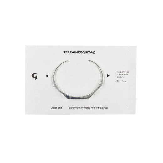 TERRAINCOGNITA2020SSG系列925镀银高质感可调节百搭手镯男女 商品图4