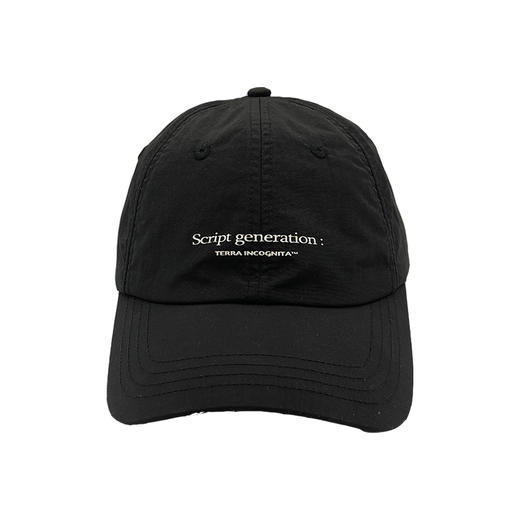 TERRA INCOGNITA20SS战术金属尼龙鸭舌棒球帽潮流男女同款弯檐帽 商品图4