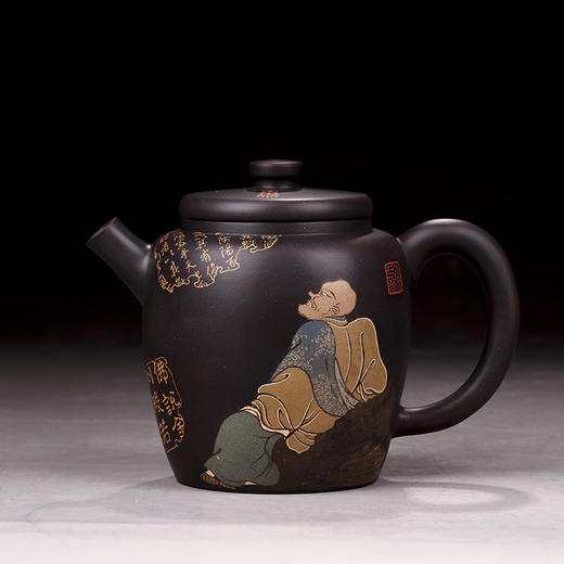 徐长文、孔凡庚 合作壶 商品图0