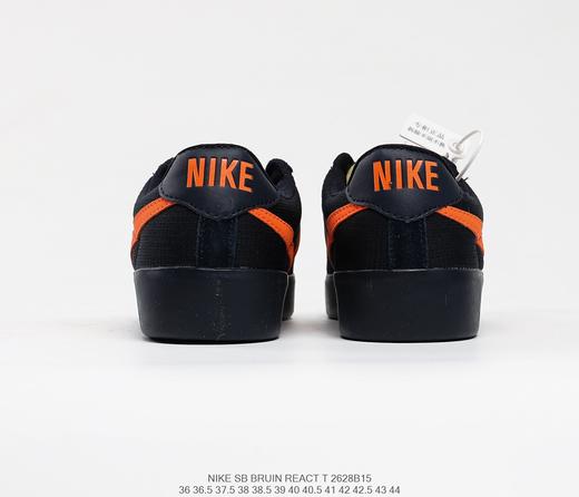 耐克NIKE SB BRUIN REACT男女百搭滑板鞋情侣轻盈休闲鞋时尚男鞋女鞋小白鞋 商品图5