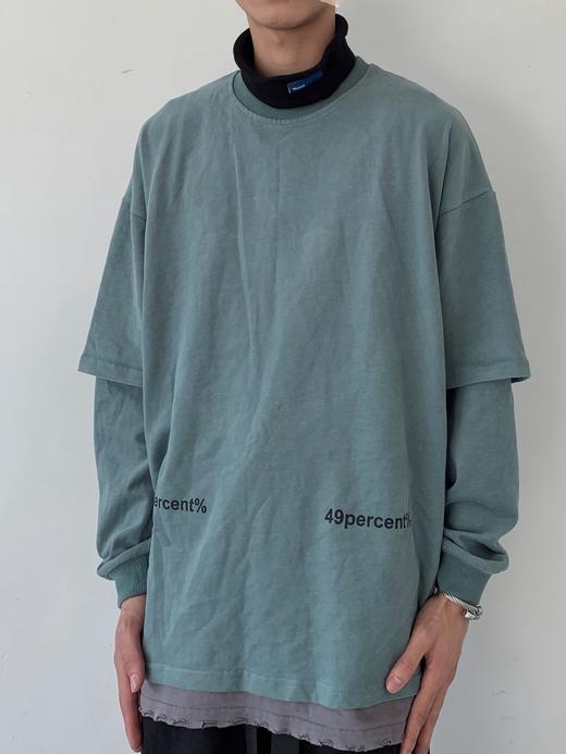 49percent层次黑围脖 商品图3