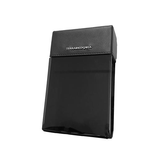 TERRAINCOGNITA黑色亚克力烟盒包休闲百搭方包斜跨单肩链条包男女 商品图4