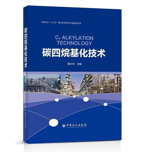 碳四烷基化技术 炼油工艺技术 商品图0