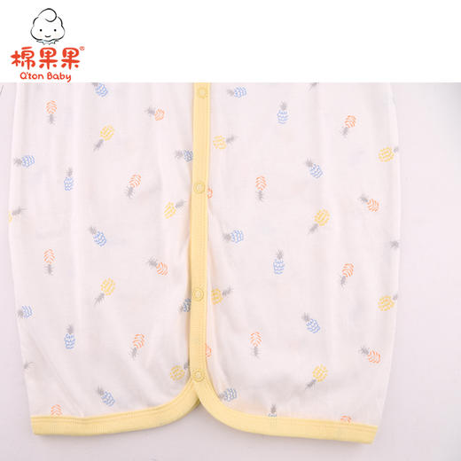 棉果果夏季内衣男童女童纯棉汗布睡袋M205570421244 商品图2