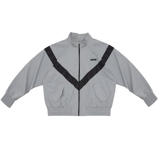 MODITEC20FW双色复古PVC外套改良美军作战训练夹克男女余沐阳同款 商品图3