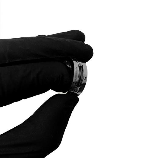 TERRAINCOGNITA21新款不锈钢黑色液体戒指个性百搭开口戒指情侣 商品图4