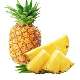 【限时秒杀9.9元2颗】精选大菠萝2颗 (带皮,重约5~6斤)【2日内提货】