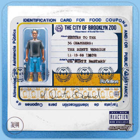 现货 Super7 Ol' Dirty Bastard ODB挂卡 武当派 Wu-Tang