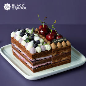 【38女神节，为爱加冕】车厘子x蓝莓软忌廉，双重美味，1次独享