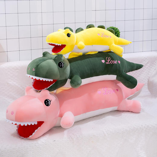 新款恐龙毛绒玩具生日礼物女生送闺蜜朋友儿童实用特别的家居用品三八妇女节女神 商品图2