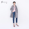 SAINT L’UCK/圣媛女装新款中长款花色风衣外套SA120F09 商品缩略图1
