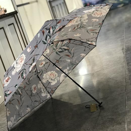 优品堂《花香弄影》三折超轻防紫外线“羽毛”伞 商品图7