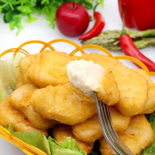 正大薯乐鸡块(900g)