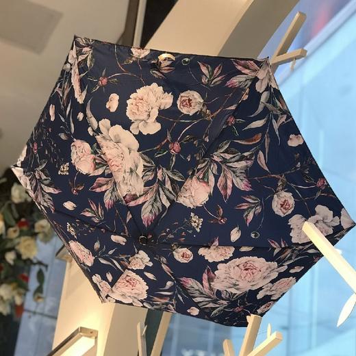 优品堂《花香弄影》三折超轻防紫外线“羽毛”伞 商品图12