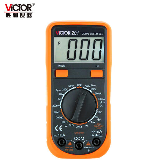 MD上门必备三件套（五点式身安全绳+电源检测仪X1+胜利万用表201） 商品图1