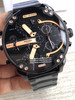 原单货！！！！！！DIESEL迪赛‎外贸公‎司订‎单 Diesel‎极具时尚‎与个‎性的男‎士手表 意‎大‎利Diesel设计 黑‎色表带‎风‎格非常‎年轻而富‎有创‎意 商品缩略图1