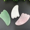 天然玉石粉水晶三角刮痧板 刮痧片 背部刮痧 眼部美容专用肩颈手臂全身背部通用 商品缩略图0