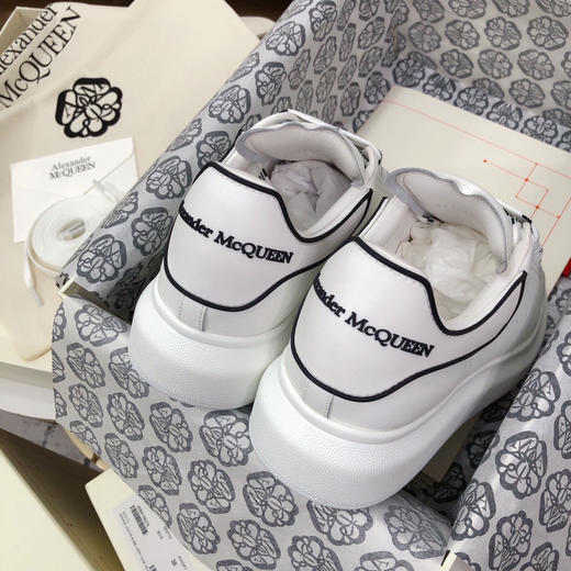 麦昆小白鞋-白胶片 商品图4