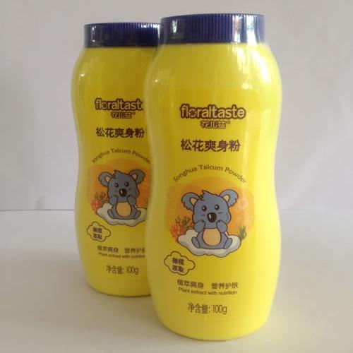 花儿滋松花爽身粉 商品图1