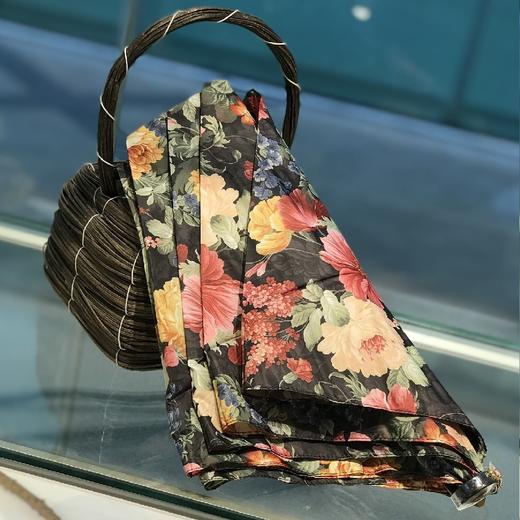 优品堂《流金岁月》超轻三折“羽毛伞”防紫外线 商品图3