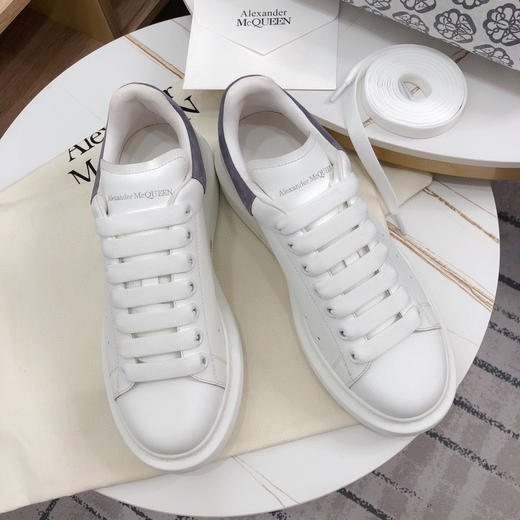 麦昆小白鞋.羊猄尾/灰色 商品图5