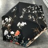 优品堂《浅夏花开》五折超轻内黑胶“全遮光”防紫外线伞 商品缩略图7