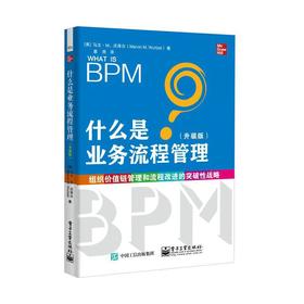 什么是业务流程管理（升级版）