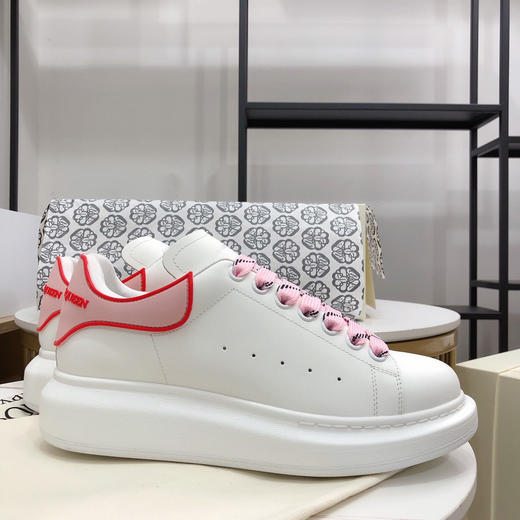 麦昆小白鞋-粉胶片 商品图6