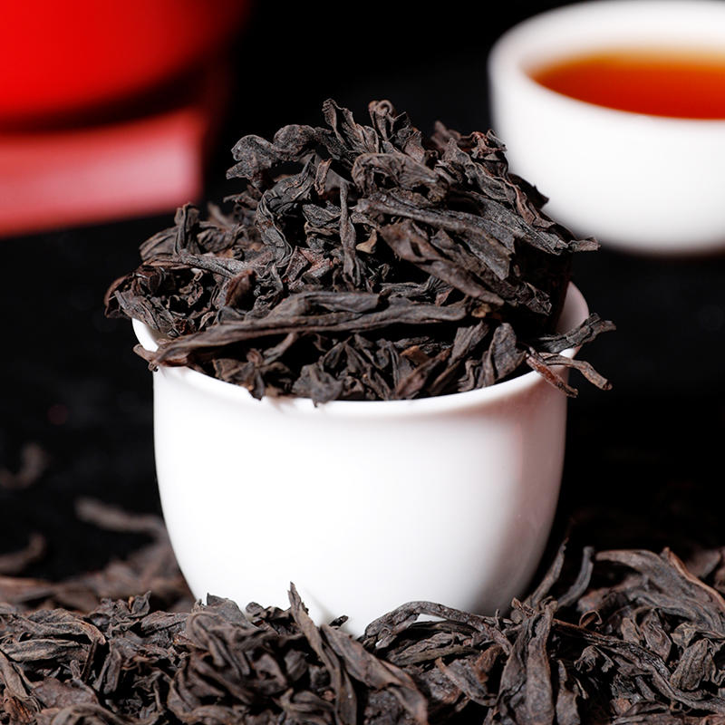 岩语流云轻火武夷山大红袍茶叶武夷山岩茶特级罐装乌龙茶