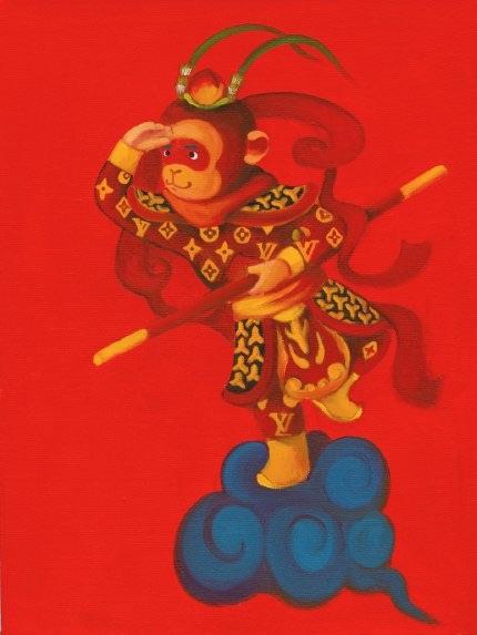 《美猴王LV牌》-陈建周 商品图0