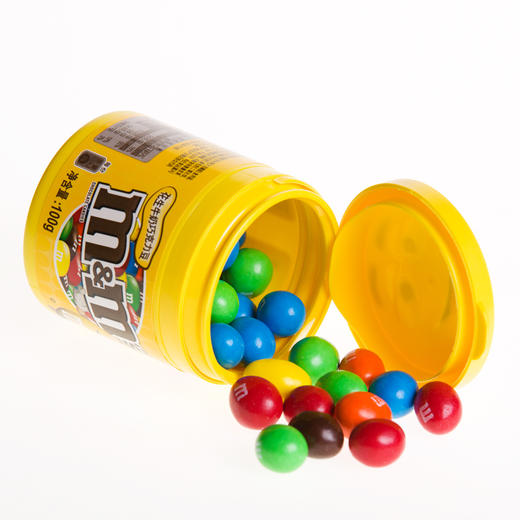 德芙mms100g花生巧克力豆