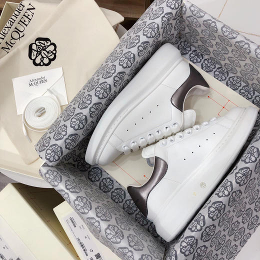 麦昆小白鞋-金属尾/枪色 商品图2