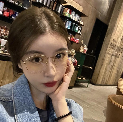 Gucci爆款平光眼镜（8色）肖战同款 商品图0