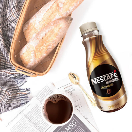 雀巢咖啡丝滑拿铁268ml*3瓶 商品图5