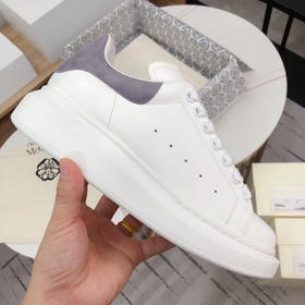 麦昆小白鞋.羊猄尾/灰色