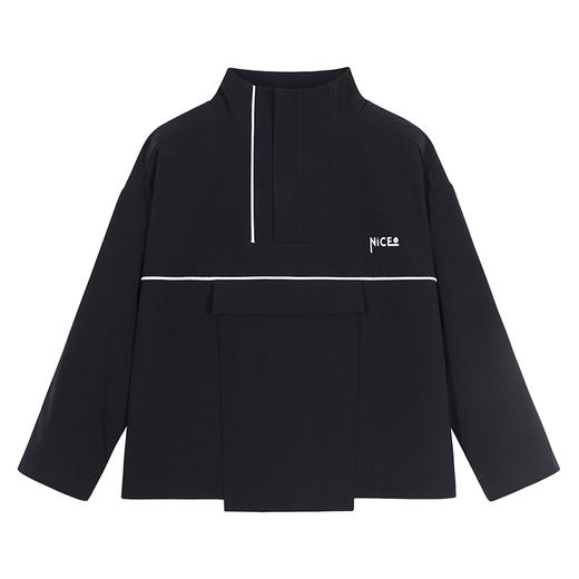 【立领上衣】童装胸前大口袋卫衣夹克男童春季新款外套 商品图7