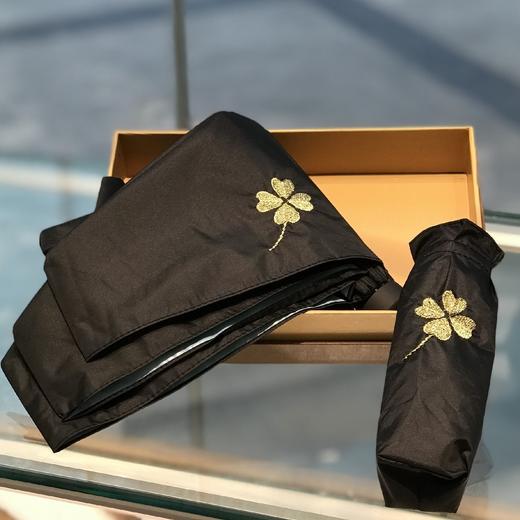 优品堂《蜂迷蝶恋》五折彩胶超轻“全遮光”防紫外线伞 商品图10