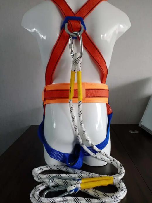 MD上门必备三件套（五点式身安全绳+电源检测仪X1+胜利万用表201） 商品图2