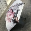 优品堂《浅夏花开》五折超轻内黑胶“全遮光”防紫外线伞 商品缩略图4