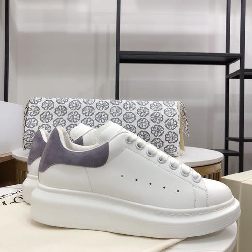 麦昆小白鞋.羊猄尾/灰色 商品图6