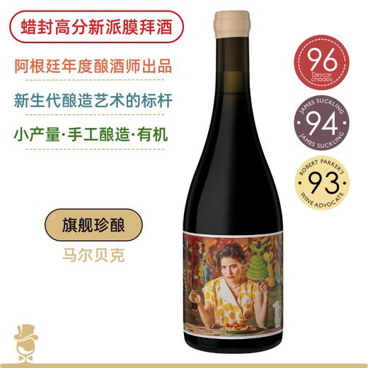 【蜡封膜拜酒】年度醉佳酿酒师匠心打磨手工名作Matias Riccitelli The Party Malbec 2019 阿根廷当红自然酒年终大促 商品图0