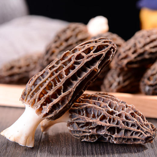 新鲜头茬羊肚菌 | 赠菜谱+礼袋！来自云南高海拔的馈赠 个大肉厚 菌香四溢 每一朵都是精选 现采现发 商品图4