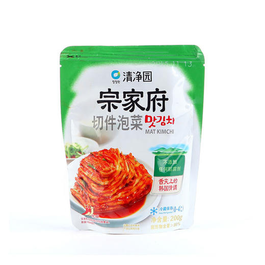 宗家府200g切件泡菜