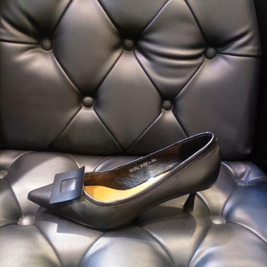 lfgj  jeans  BR902春季新款尖头细跟浅口鞋 商品图1